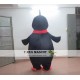 Christmas Adult Penguin Mascot Costume Eva Christmas Penguin Costume