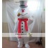 Snowman Olaf Mascot Costume For Adult Snowman Mascot Costume