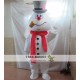 Snowman Olaf Mascot Costume For Adult Snowman Mascot Costume