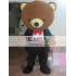 Adult Wedding Bear Mascot Costume