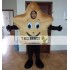 Mascot Costume Adult Lucky Star Costume