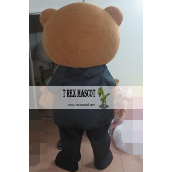 Adult Wedding Bear Mascot Costume