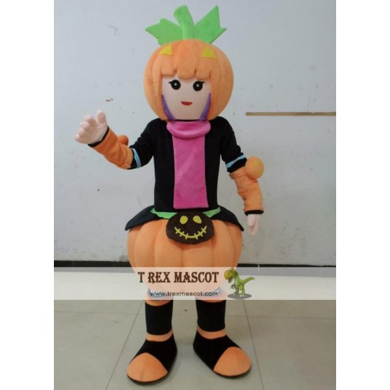 Halloween Costumes For Women Pumpkin Mascot Costume