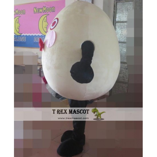 Egg Mascot Costume Adult Easter Egg Costume