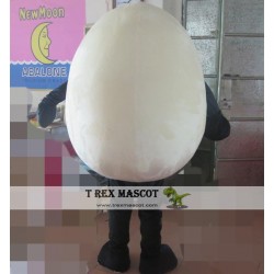 Egg Mascot Costume Adult Easter Egg Costume