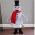 Christmas Snowman Mascot Costume Adult Snowman Mascot Costume