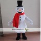 Christmas Snowman Mascot Costume Adult Snowman Mascot Costume