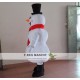 Christmas Snowman Mascot Costume Adult Snowman Mascot Costume