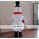 Christmas Snowman Mascot Costume Adult Snowman Mascot Costume