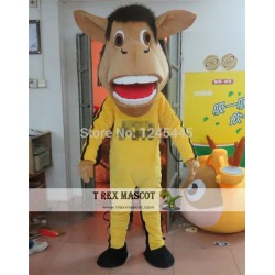 Donkey Mascot Adult Donkey Costume Donkey Mascot Costume