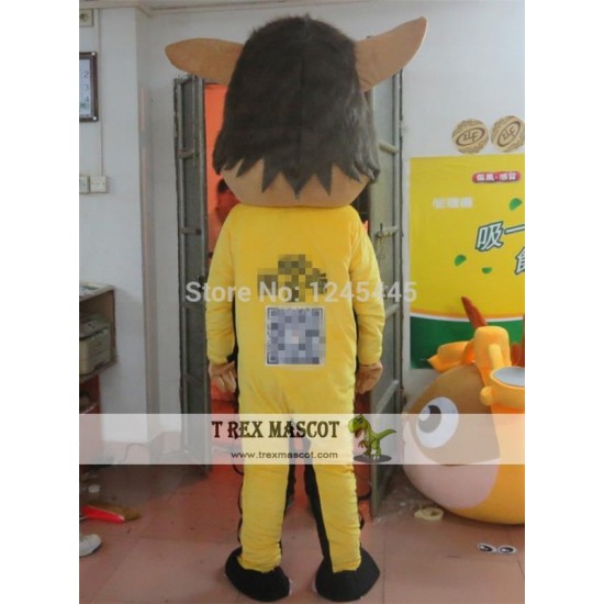 Donkey Mascot Adult Donkey Costume Donkey Mascot Costume