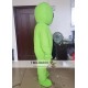 Green Et Alien Mascot Costume For Adult ,With Fan Inside Head,Look Out From Eyes