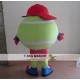 Colorful Mascot Tennis Ball Tennis Ball Mascot Costume For Adults