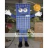 Solar Pannel Mascot Costume For Adult