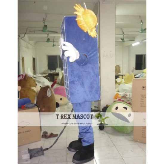 Solar Pannel Mascot Costume For Adult