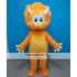 Orange Colour Dinosaur Mascot Costume Adult Dino Mascot Costume