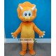 Orange Colour Dinosaur Mascot Costume Adult Dino Mascot Costume