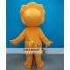 Orange Colour Dinosaur Mascot Costume Adult Dino Mascot Costume