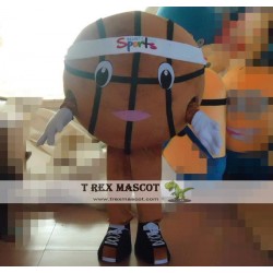 Adult Basketball Mascot Costume