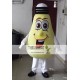 Adult Light Lamp Bulb Mascot Costume