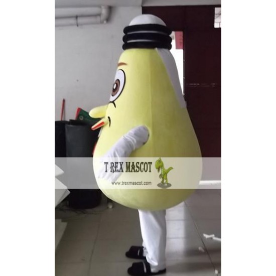 Adult Light Lamp Bulb Mascot Costume