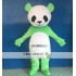 Green Panda Mascot Costume Adult Panda Mascot