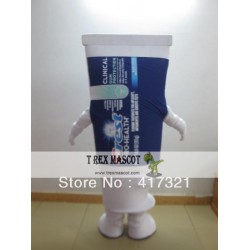 Adult Toothpaste Mascot Costume