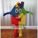 Building Block House Mascot Costume For Adults