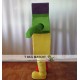 Building Block House Mascot Costume For Adults