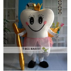 Angel Of Tooth Mascot Costume For Adult