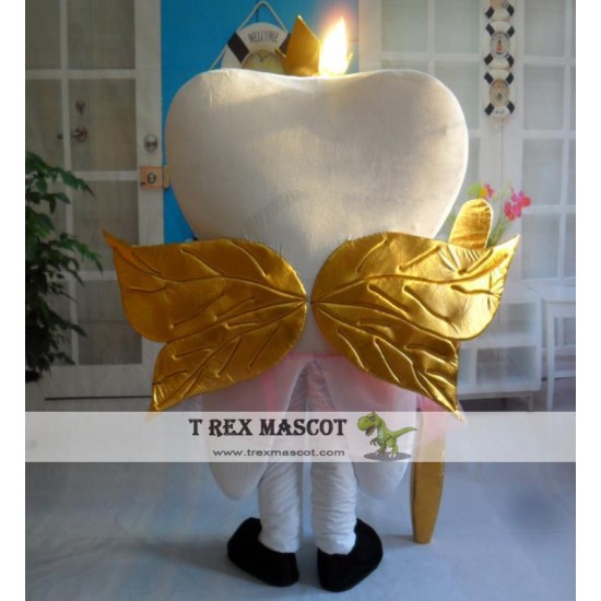 Angel Of Tooth Mascot Costume For Adult