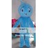 Adult Blue Water Drop Mascot Costume