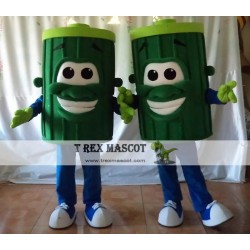 Adult Trash Can Mascot Costume