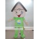 Adult Happy House Mascot Costume