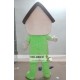 Adult Happy House Mascot Costume