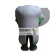 Adult Tooth Guards Mascot Costume With Shield