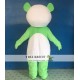 Green Panda Mascot Costume Adult Panda Mascot