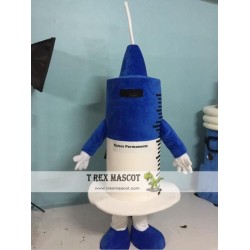 Syringe Mascot Costume For Adult