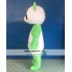 Green Panda Mascot Costume Adult Panda Mascot