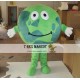 Green Earth World Global Mascot Costume For Adult