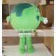 Green Earth World Global Mascot Costume For Adult