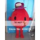 Adult Red Ball Mascot Costume