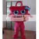 All Pink Handbag Mascot Costume Handbag Mascot For Adults