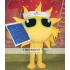 Sun Mascot Costume Adult Sun Mascot With Solar Battle