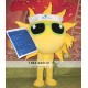 Sun Mascot Costume Adult Sun Mascot With Solar Battle