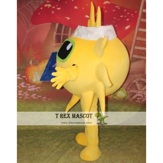 Sun Mascot Costume Adult Sun Mascot With Solar Battle