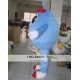 All Blue Ball Mascot Costume Adult Ball Mascot