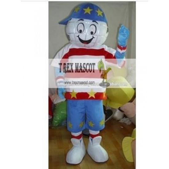 Adult Globe Mascot Costume Earth Costume