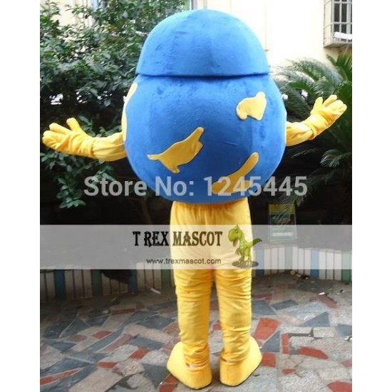 World Costume Earth Mascot Adult Globe Costume