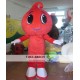 Red Water Drop Mascot Costume Adult Blood Mascot Costume